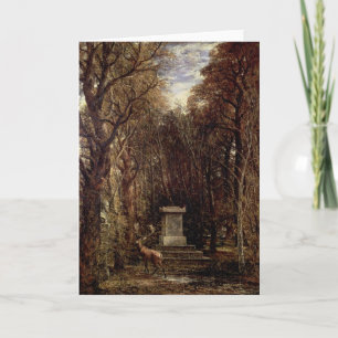 John Constable Der Zenotaph zu Reynolds Speicher Karte