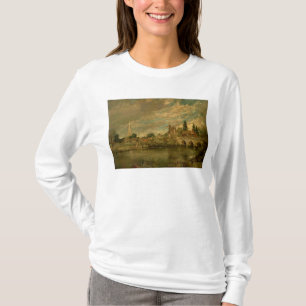 John Constable die Brücke von Harnham und von T-Shirt