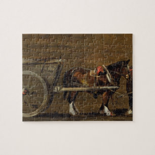 John Constable ein Bauernhof-Wagen mit zwei