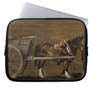 John Constable   ein Bauernhof-Wagen mit zwei Laptopschutzhülle
