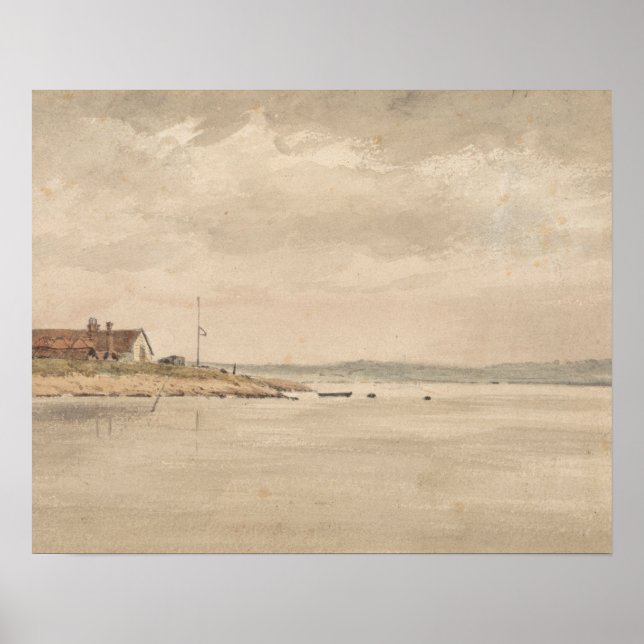 John Constable - Ein Blick auf den Orwell Poster (Vorne)