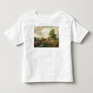 John Constable ein Boot, das einen Verschluss Kleinkind T-shirt