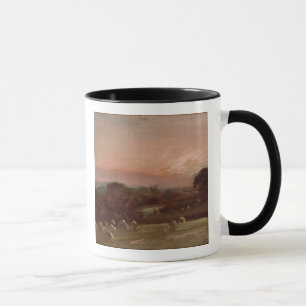 John Constable   ein Hayfield der Nahe Osten Tasse