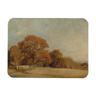 John Constable Eine autochthone Landschaft in Ea Magnet