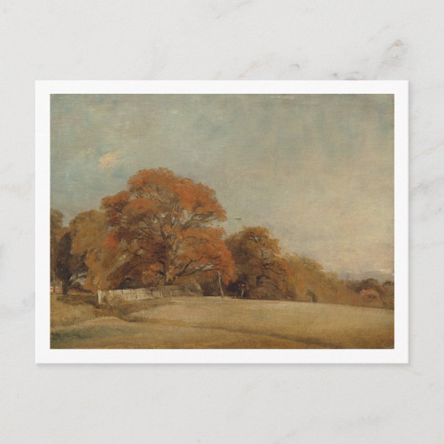 John Constable | Eine autochthone Landschaft in Ea Postkarte (Vorderseite)