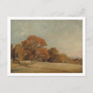 John Constable Eine autochthone Landschaft in Ea Postkarte