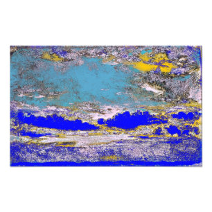 John Constable - Eine Cloud-Studie (modifiziert) Fotodruck