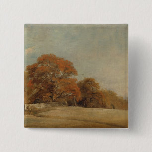 John Constable eine herbstliche Landschaft an Button