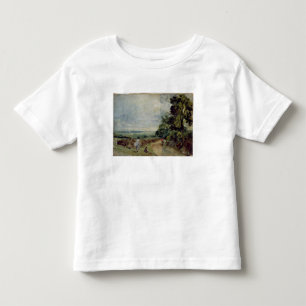 John Constable   eine Landstraße mit Bäumen und Kleinkind T-shirt