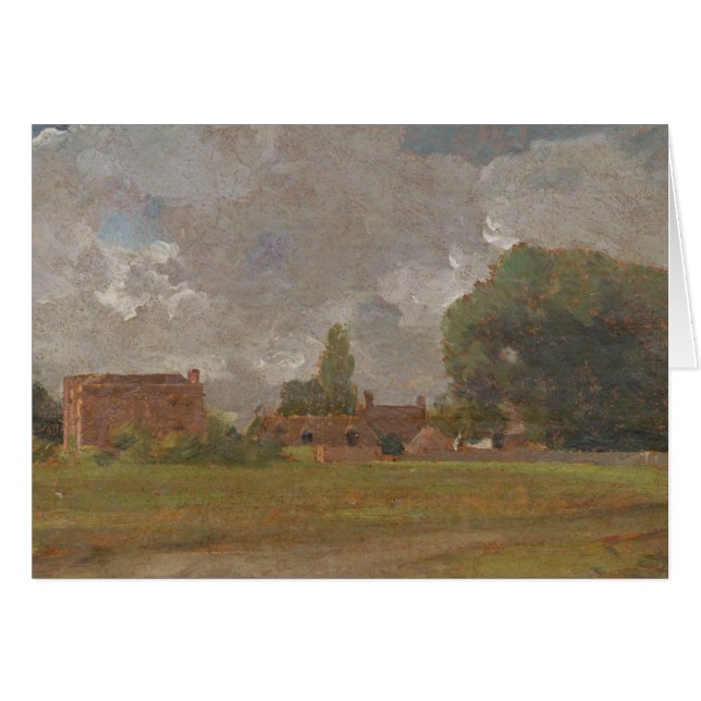 John Constable | Golding Constable's House, East B (Vorderseite (Horizontal))