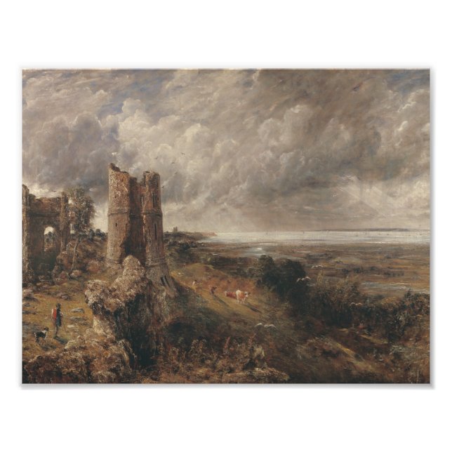 John Constable - Hadleigh Castle Fotodruck (Vorne)