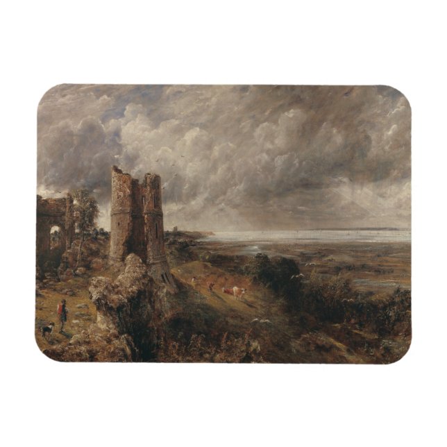 John Constable - Hadleigh Castle Magnet (Horizontal)