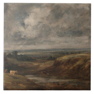 John Constable - Hampstead Heath Fliese
