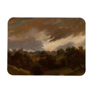 John Constable - Hampstead, Stormy Sky Magnet