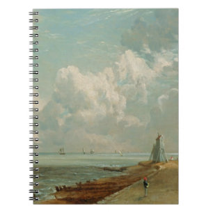 John Constable  Harwich, The Low Lighthouse und B Notizblock