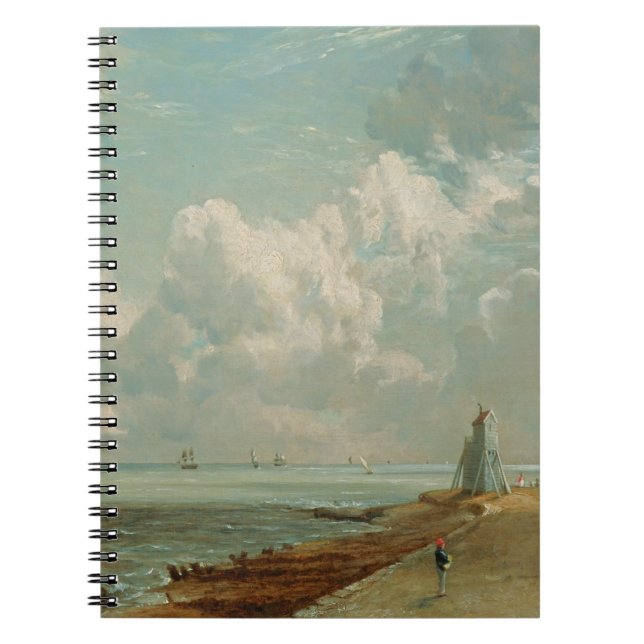 John Constable| Harwich, The Low Lighthouse und B Notizblock (Vorderseite)