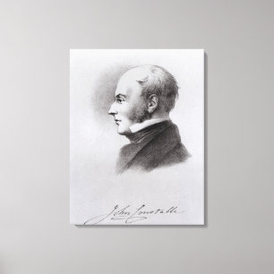 John Constable Leinwanddruck