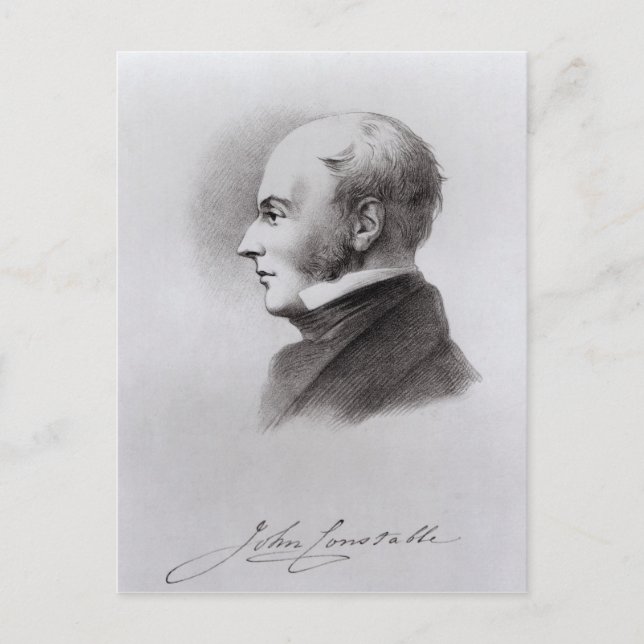 John Constable Postkarte (Vorderseite)
