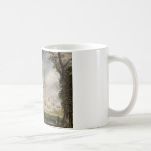 John Constable - Salisbury Cathedral Kaffeetasse
