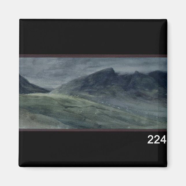 John Constable | Sattelschleppe und Teil von Skidd Magnet (Vorne)