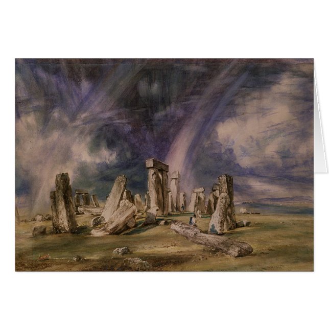 John Constable | Stonehenge, 1835 (Devant horizontal)