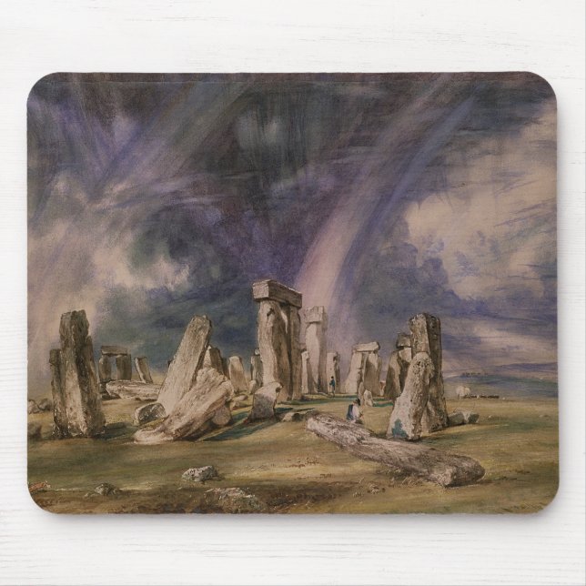 John Constable | Stonehenge, 1835 Mousepad (Vorne)