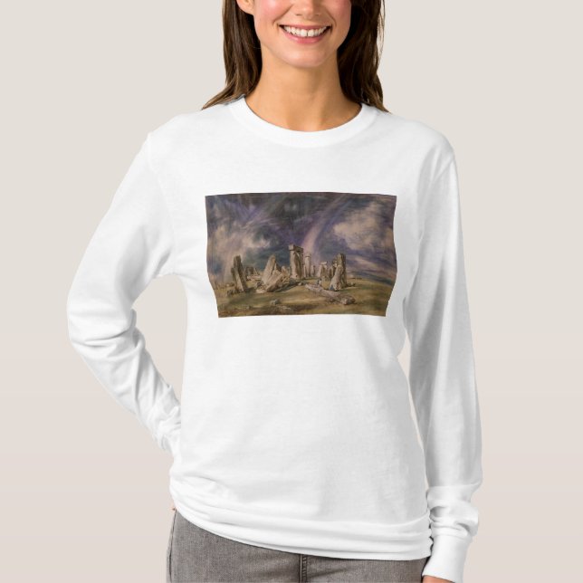 John Constable | Stonehenge, 1835 T-Shirt (Vorderseite)