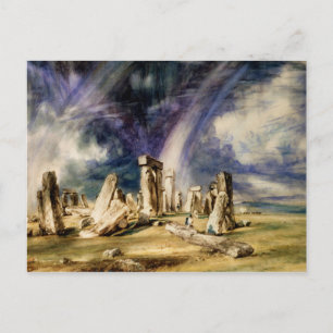 John Constable - Stonehenge Postkarte