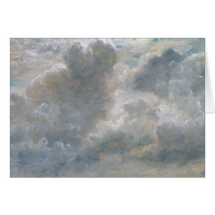 John Constable Study of Cumulus Clouds, 1822 (oi