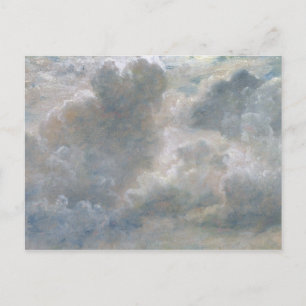 John Constable Study of Cumulus Clouds, 1822 (oi Postkarte