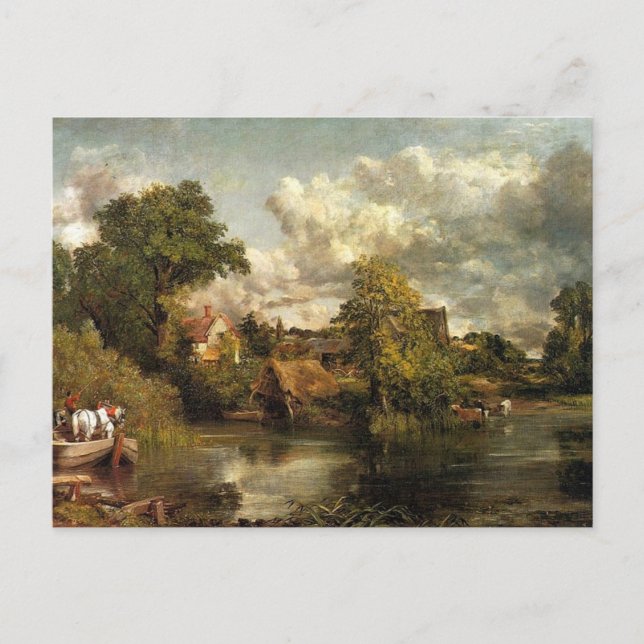 John Constable - The White Horse Artwork Postkarte (Vorderseite)