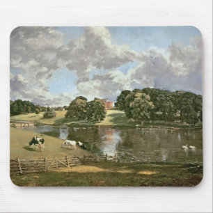 John Constable Wivenhoe Park, Essex, 1816 Mousepad