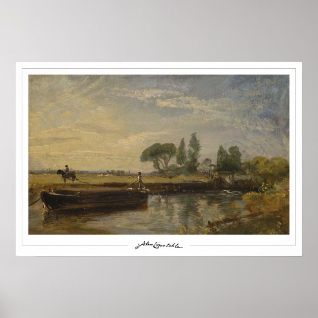 John Constable Zedign Art Poster #11 (Vorne)