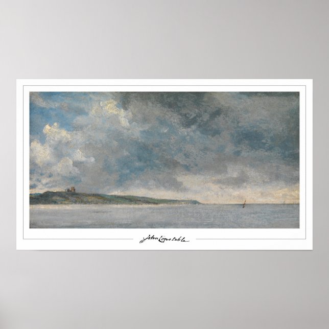 John Constable Zedign Art Poster #144-2 (Vorne)