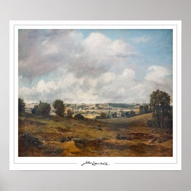 John Constable Zedign Art Poster #152-2 (Vorne)