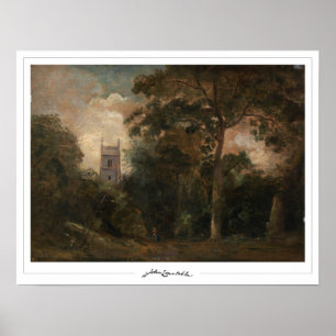 John Constable Zedign Art Poster #17