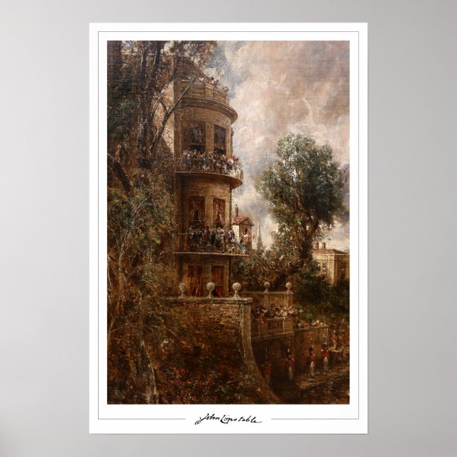 John Constable Zedign Art Poster #196 (Vorne)