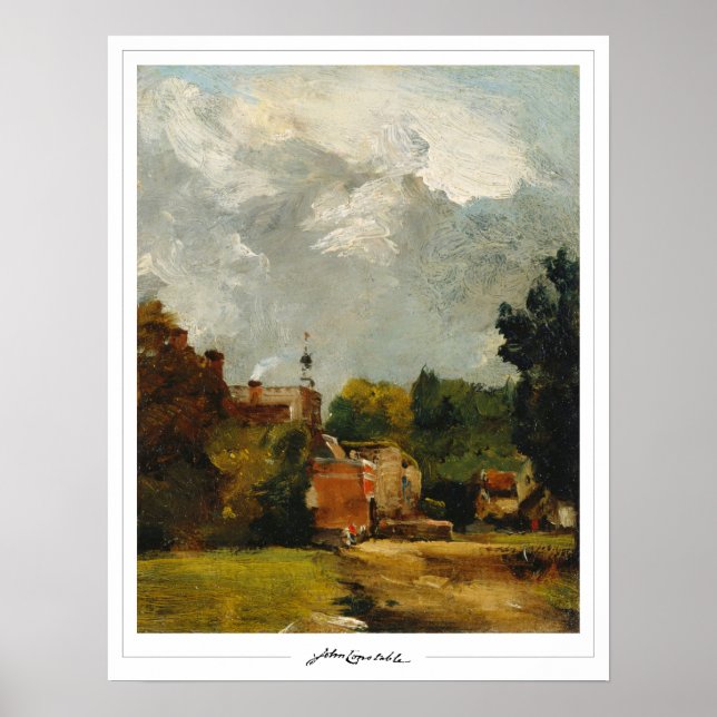 John Constable Zedign Art Poster #1-2 (Vorne)
