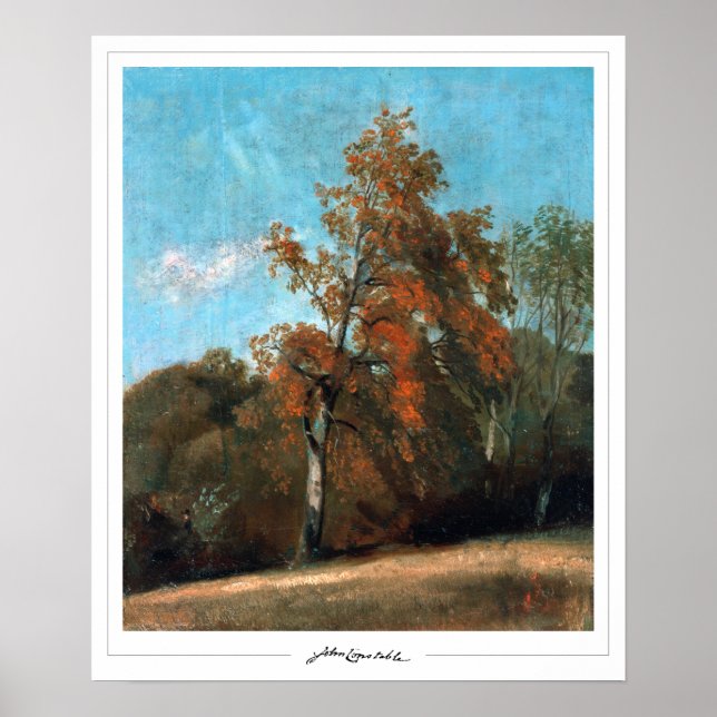 John Constable Zedign Art Poster #23 (Vorne)