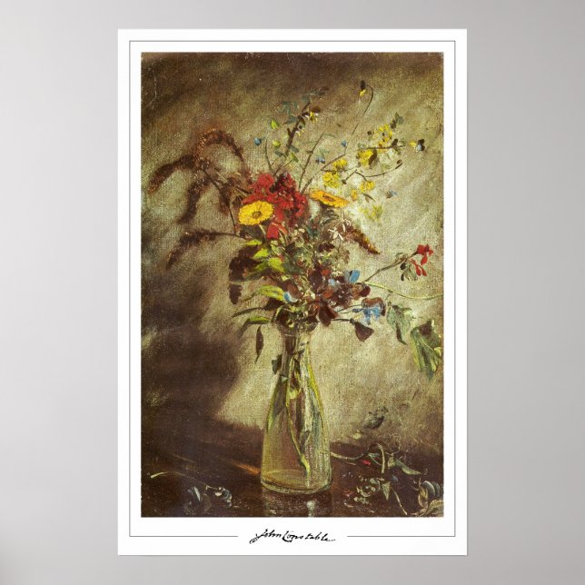 John Constable Zedign Art Poster #246 (Vorne)
