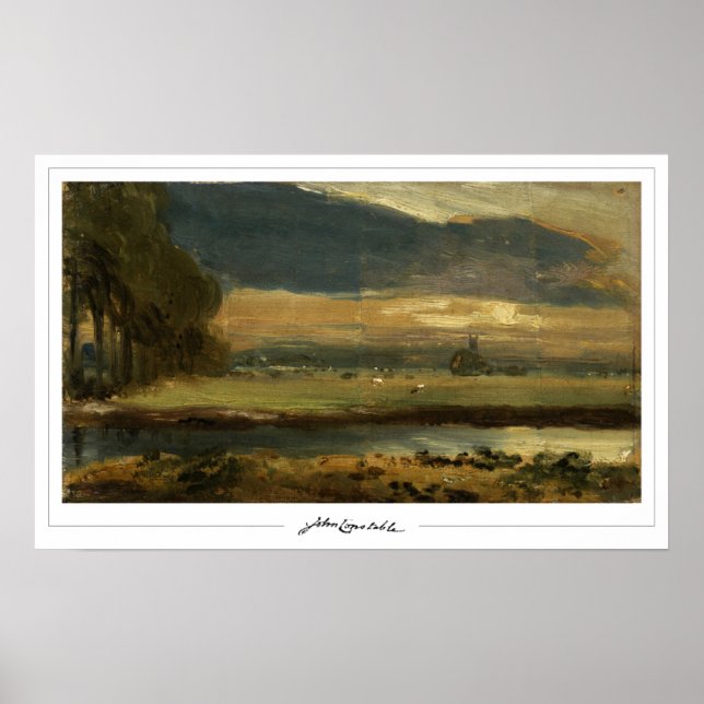 John Constable Zedign Art Poster #274-2 (Vorne)