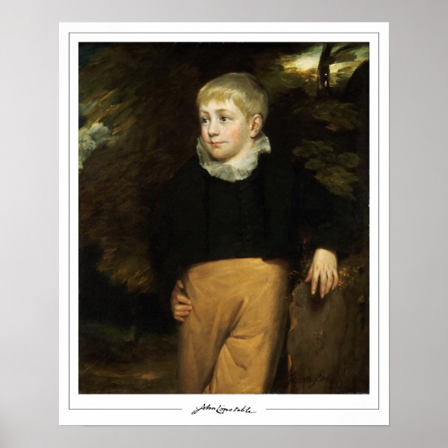 John Constable Zedign Art Poster #292-2 (Vorne)