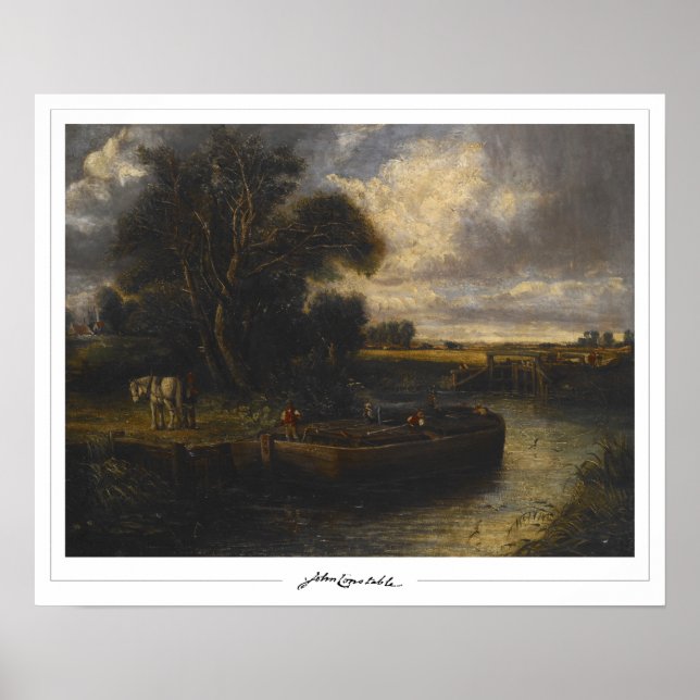 John Constable Zedign Art Poster #306-2 (Vorne)