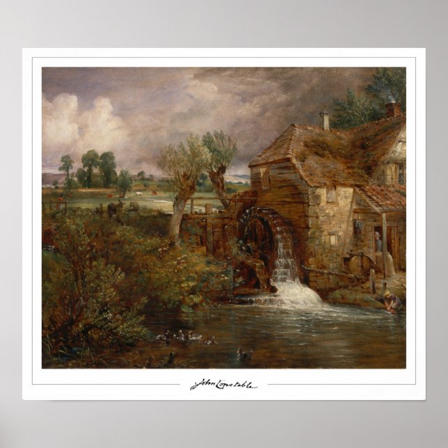 John Constable Zedign Art Poster #36 (Vorne)