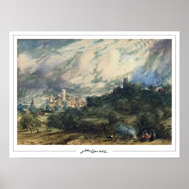 John Constable Zedign Art Poster #367-2 (Vorne)