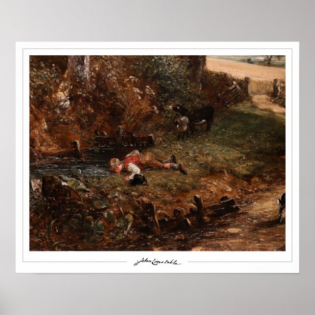 John Constable Zedign Art Poster #391-2 (Vorne)