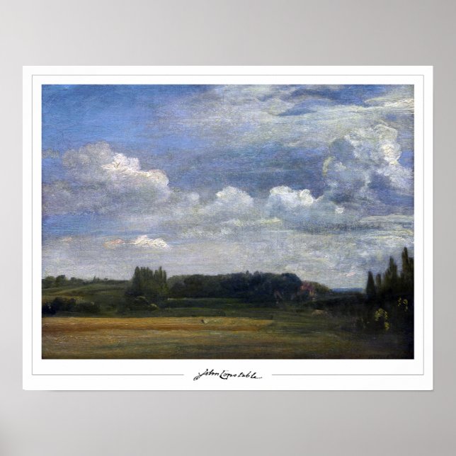 John Constable Zedign Art Poster #396-2 (Vorne)