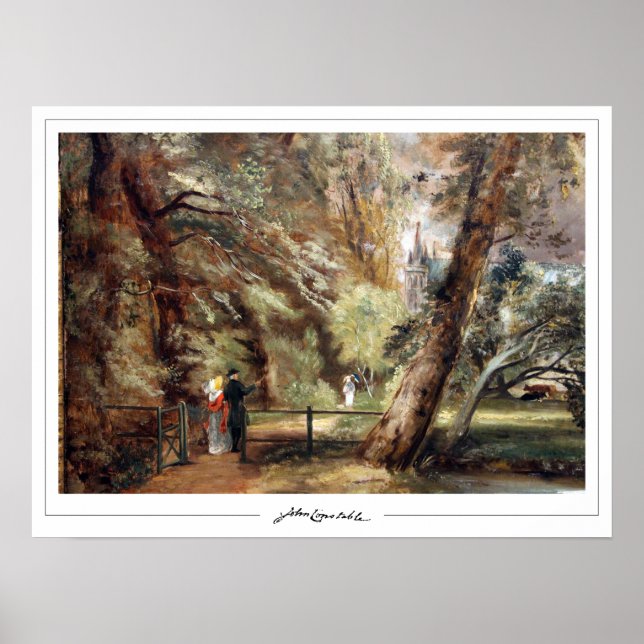John Constable Zedign Art Poster #409 (Vorne)