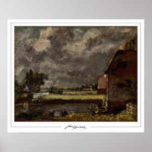 John Constable Zedign Art Poster #480-2
