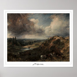 John Constable Zedign Art Poster #496-2